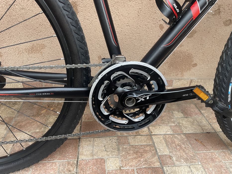 Bicicleta trekking city 28-er frane hidraulice Full XT