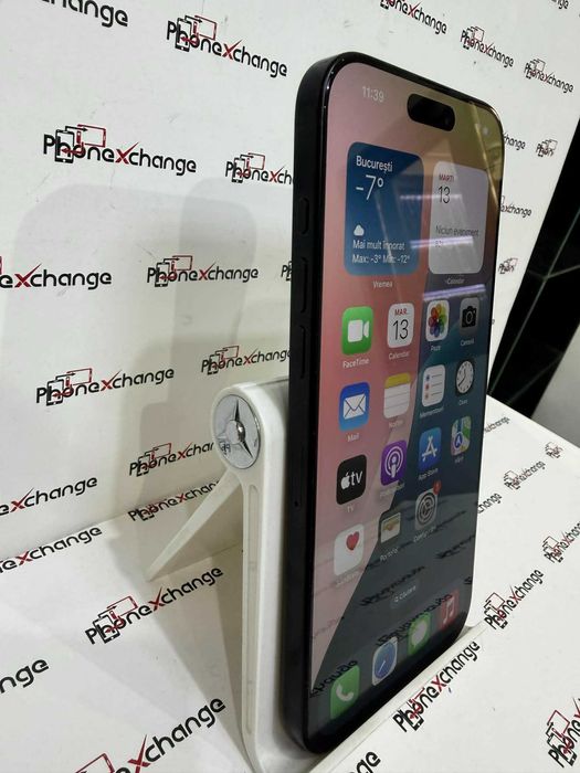 iPhone 16 Pro Max Black Neverlocked 256GB