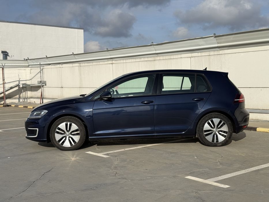 VW e-GOLF 2015 125.000km (schimb doar cu Abarth 500)