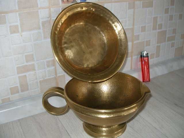 Бронзови Паница Чиния