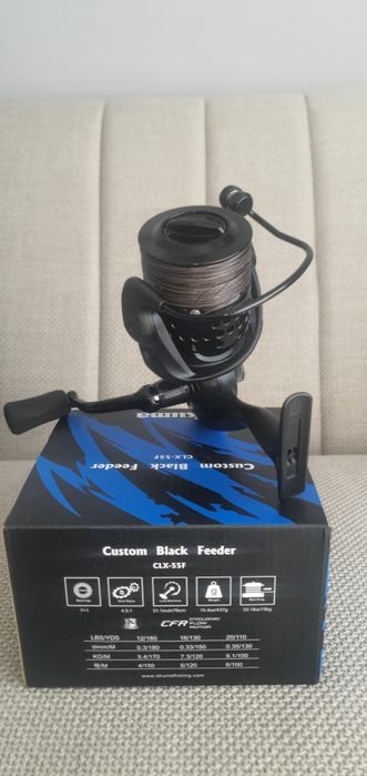 Mulineta Okuma custom black