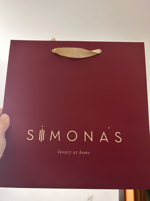 Set portelan 2 cani de cafea si farfurii, Baci Milano