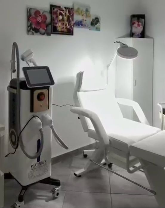 Epilare laser -  afacere la cheie