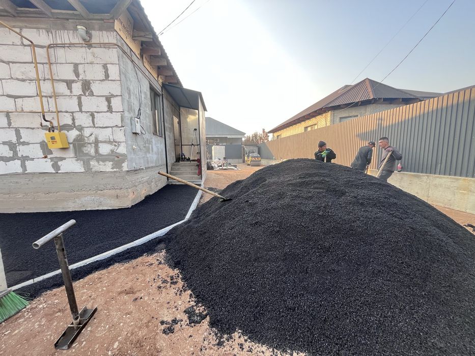 Асфальт Асфальтирвание