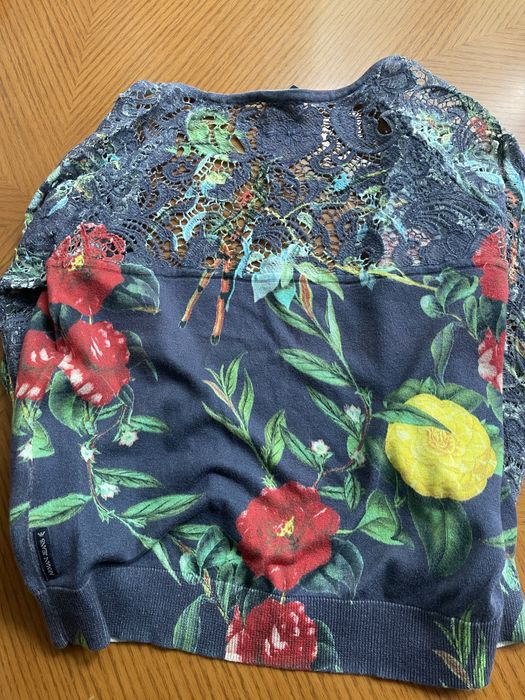 Pulover subtire marca Armani Jeans