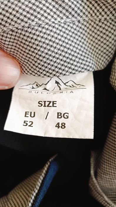 Pantaloni Costum Barbati,bleumarin închis,mărimea  52