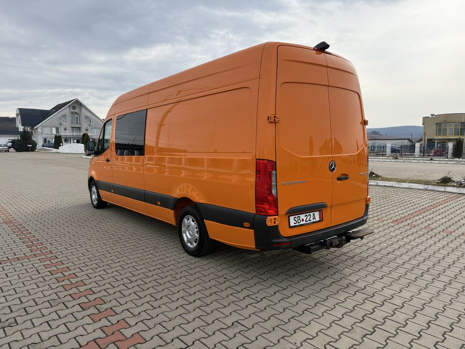 Mercedes sprinter maxi 319 5locuri