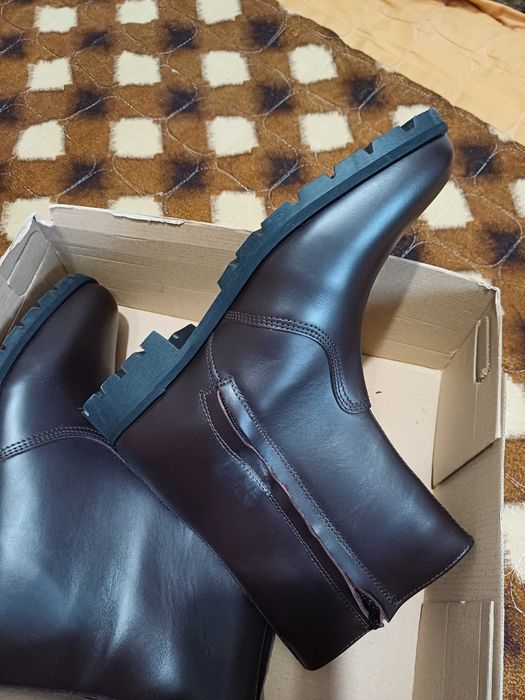 Ghete piele imblanite