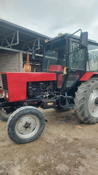 Tractor yaxshi axvolda