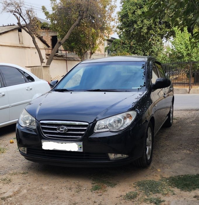 Hyundai Avante Arenda