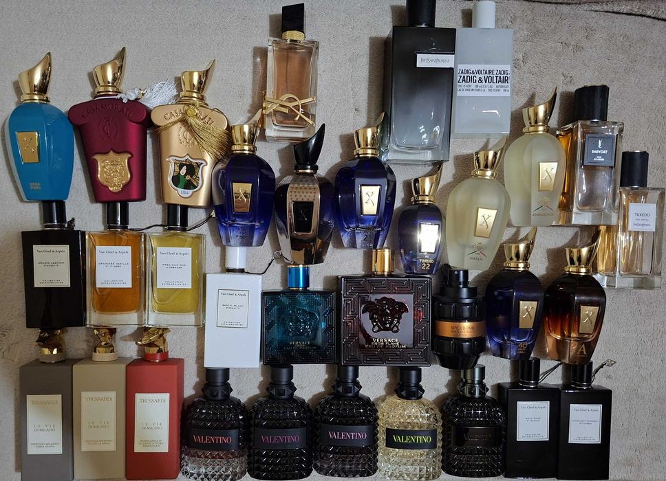 Отливки от ~230 оригинални нишови и дизайнерски парфюми [3/5/10мл]