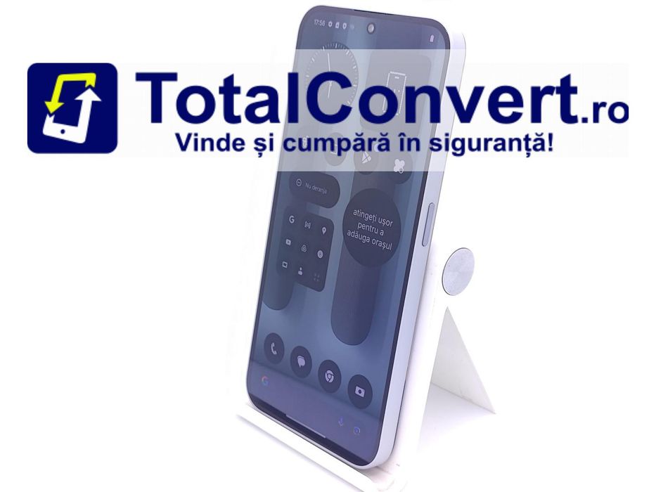 Nothing Phone (2a) Plus 256GB Grey 12GB, Garantie 24 luni | #D85909