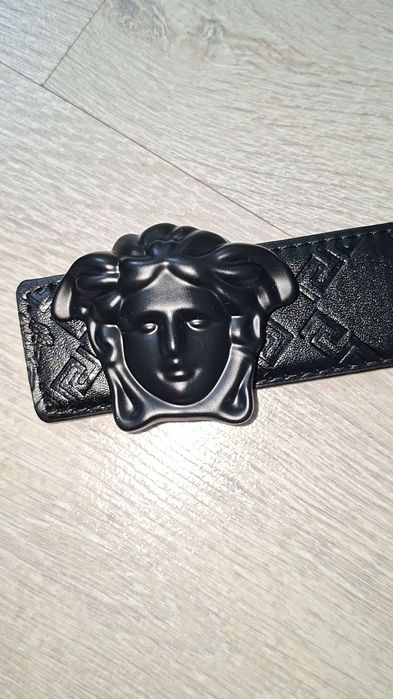 Ремень версачи металический