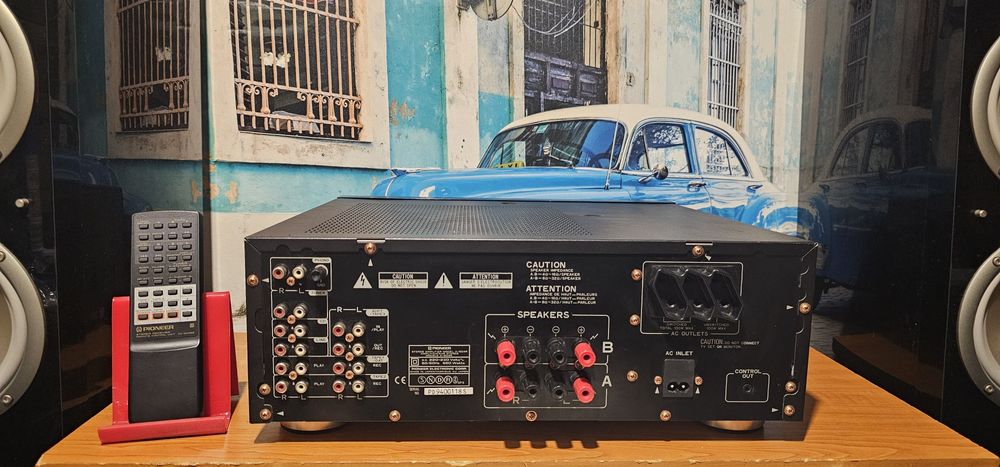 Amplificator - statie Pioneer A 604 R