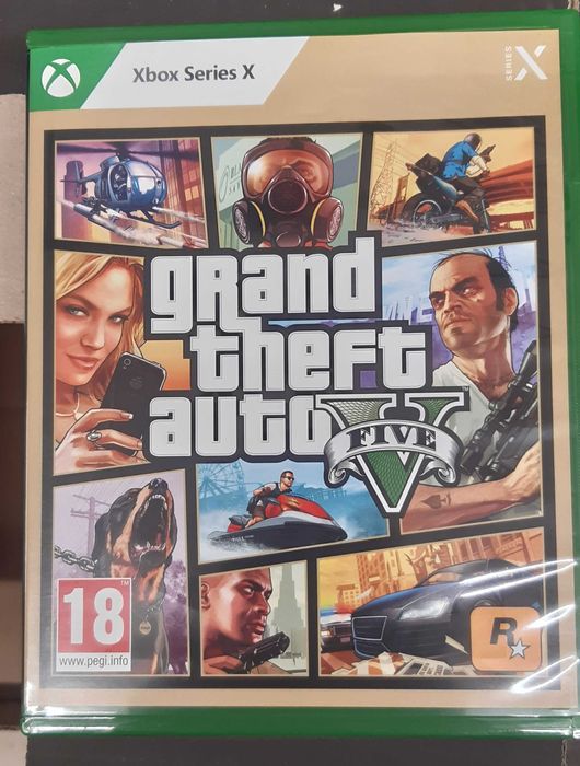 Vand GTA5 Pentru Xbox X NOU