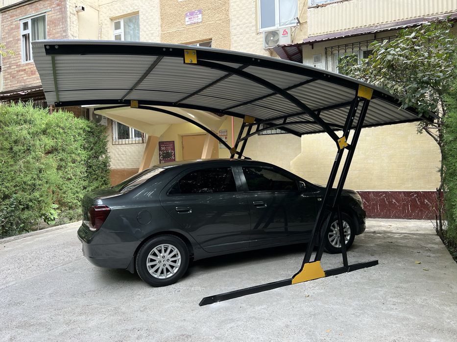 Nevas avtonaves навес автонавес