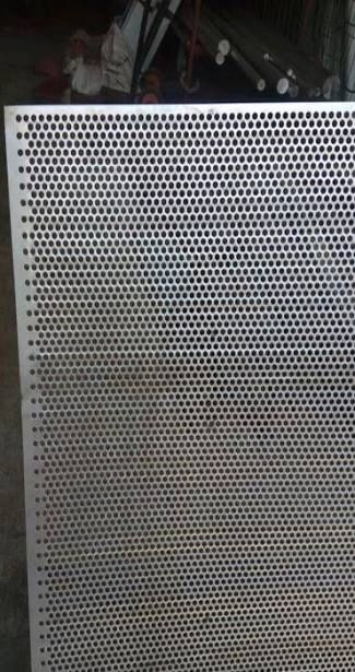Tabla de inox perforata