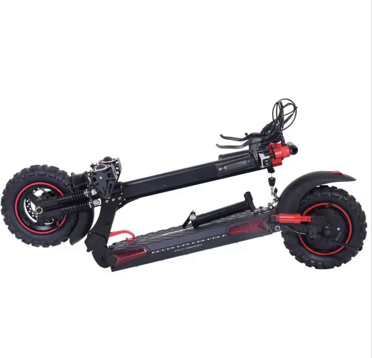 Trotineta electrica cu scaun