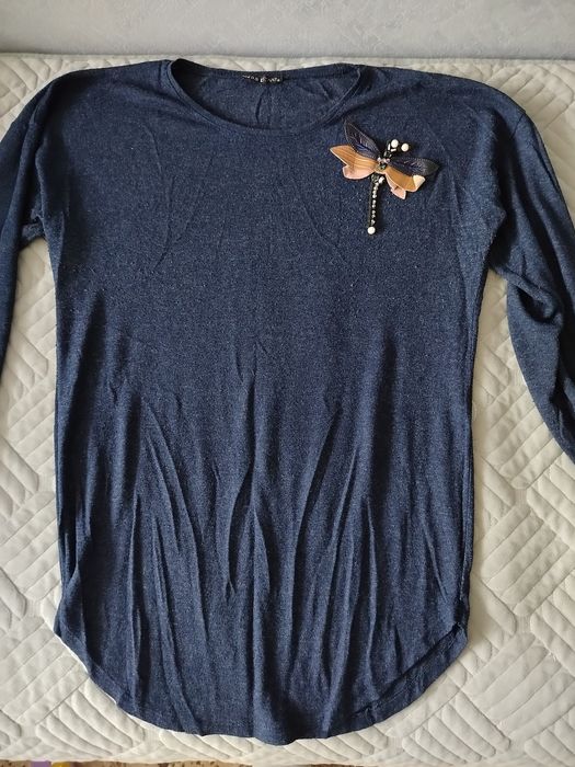 Кофта со стрекозой