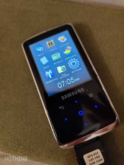 Mp3 player audio portabile Samsung AKG iRiver