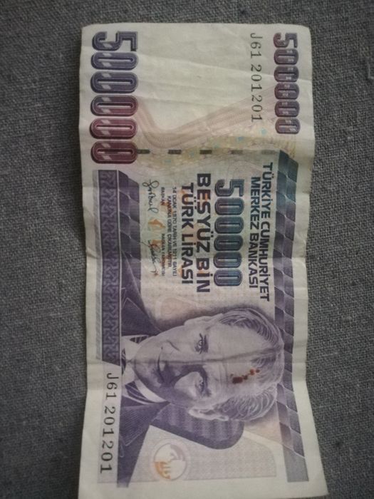 Bacnota turceasca 500000