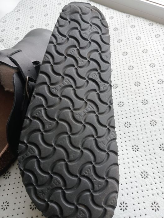 Мужские кожаные сабо