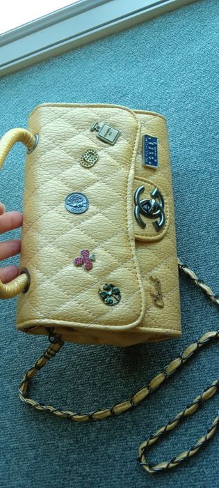 Ежедневна дамска чанта  Изработена от еко кожа