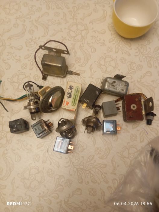 Запчасти для автомобилей Ваз