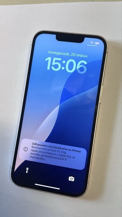 iPhone 13, 128 gb, розов