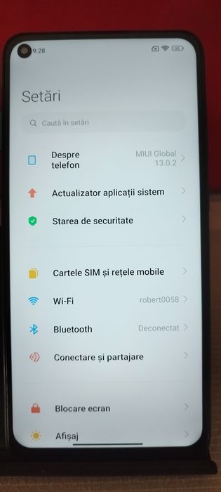 Xiaomi Redmi note 9