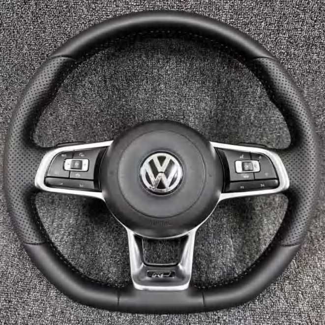 Volkswagen R-Line спортен волан – кожа & алуминий