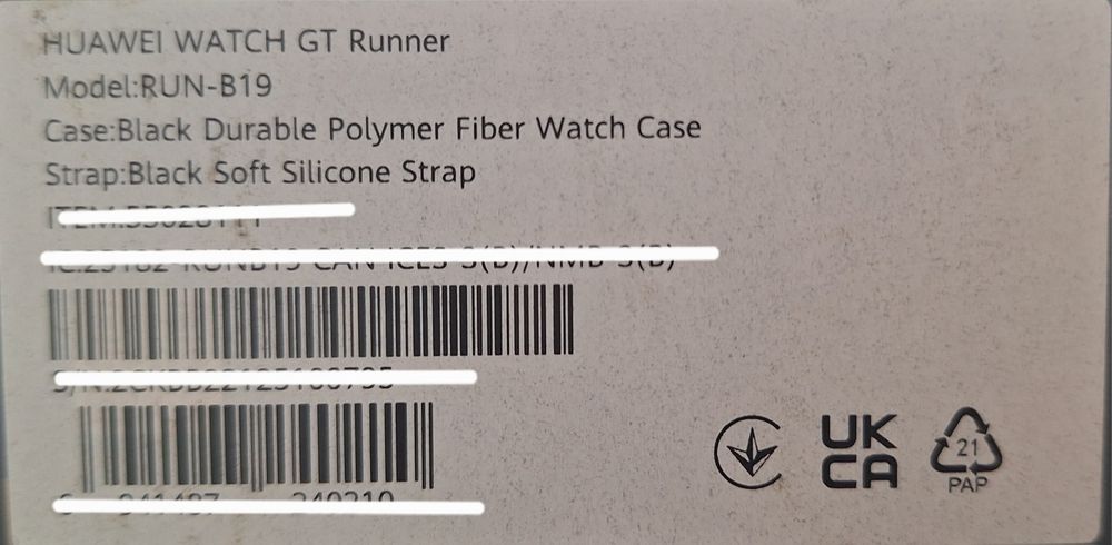 huawei watch gt runner