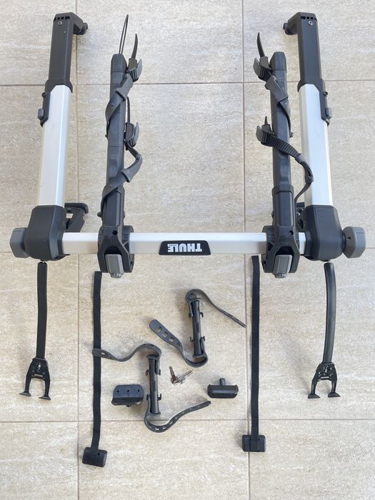 Suport bicicleta THULE cu prindere pe haion pentru 2 biciclete