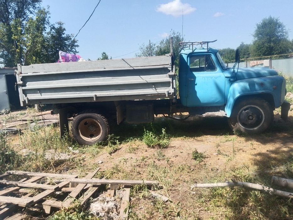 Газ 53 самосвал без влажений