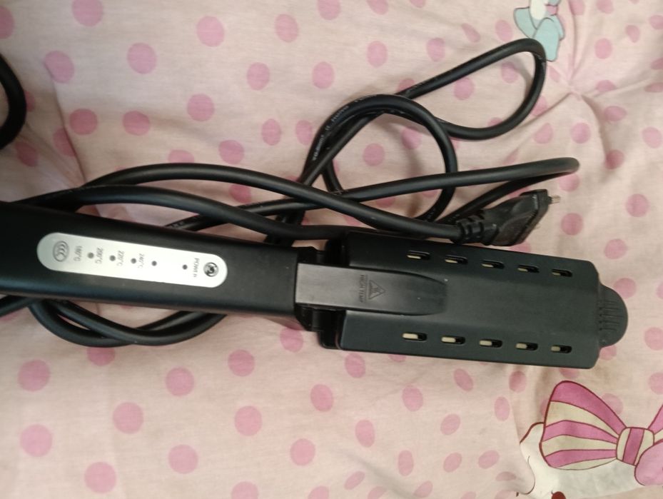 Турмалинова преса за коса