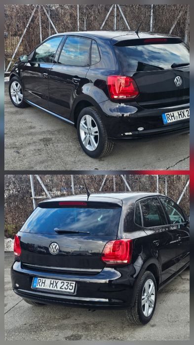 Vw polo match 2013