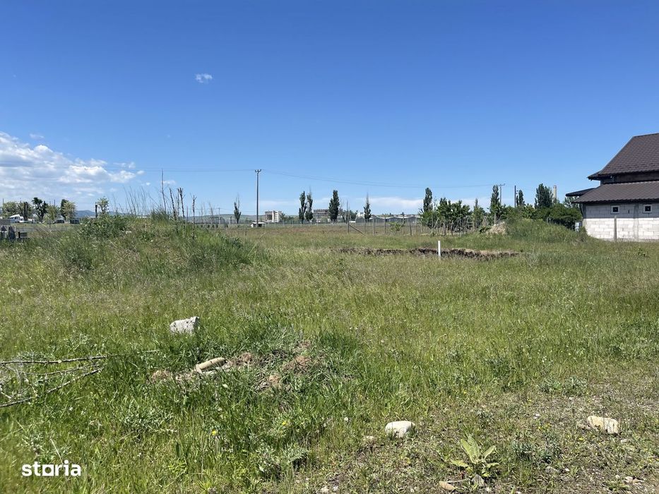 Teren premium pentru investitie – locatie excelenta in plina dezvolt