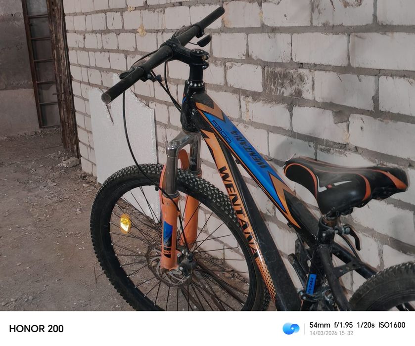 Велосипед wentana