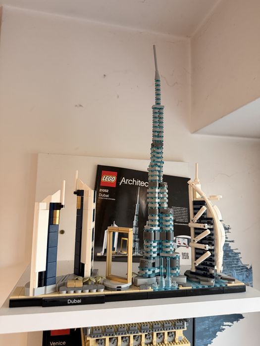 Lego architecture сетове