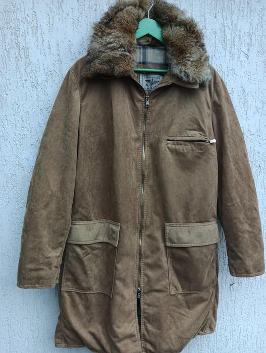 Италианско кожено фино яке L - 35 лв