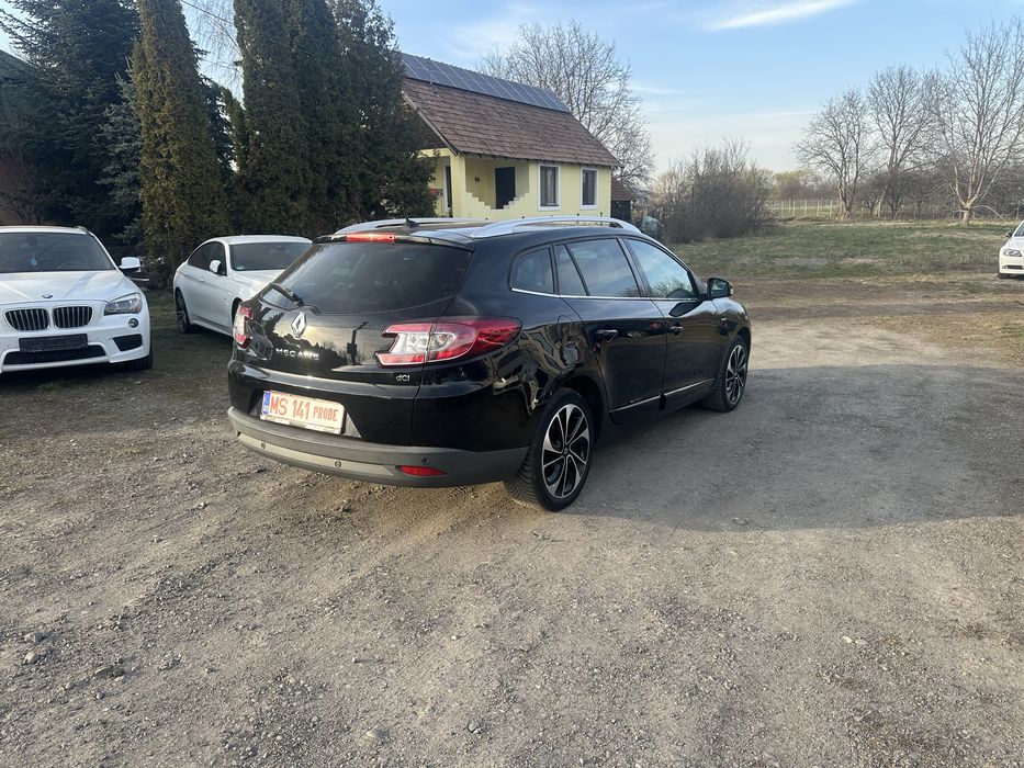 Renault Megane 3 Facelift, Bose edition, Piele, Navi, Climatronic