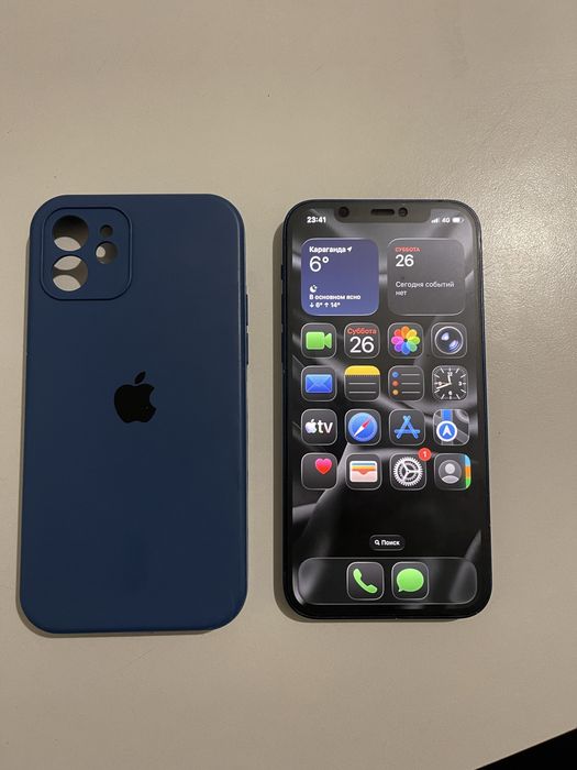 Продам либо обменяю iPHONE 12 64 gig