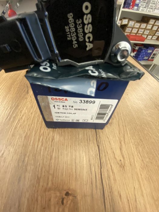 Катушка зажигания Кобальт