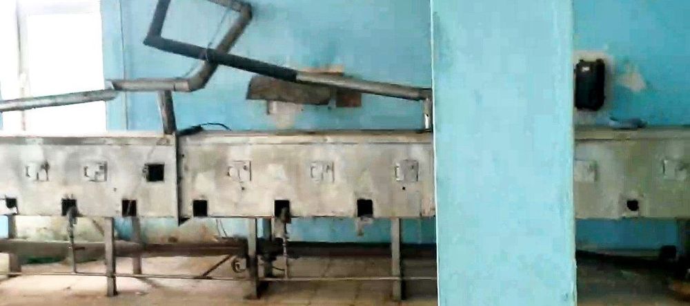 Turli xil maxsulotlarni quritish aparati