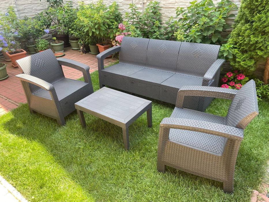Set mobilier gradina 5 locuri Relax Garden