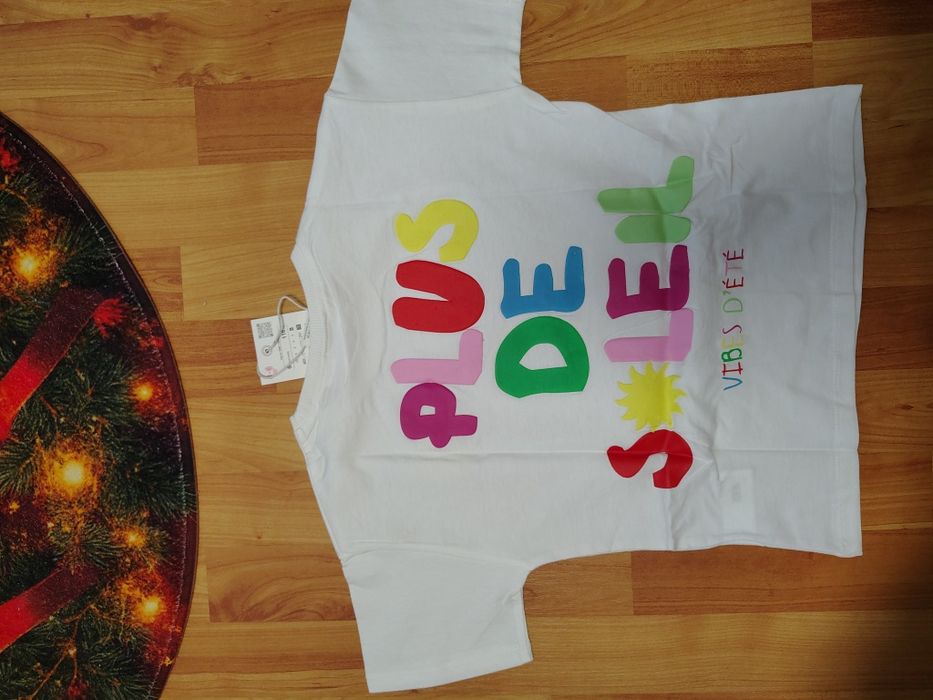 Vând tricou fetițe