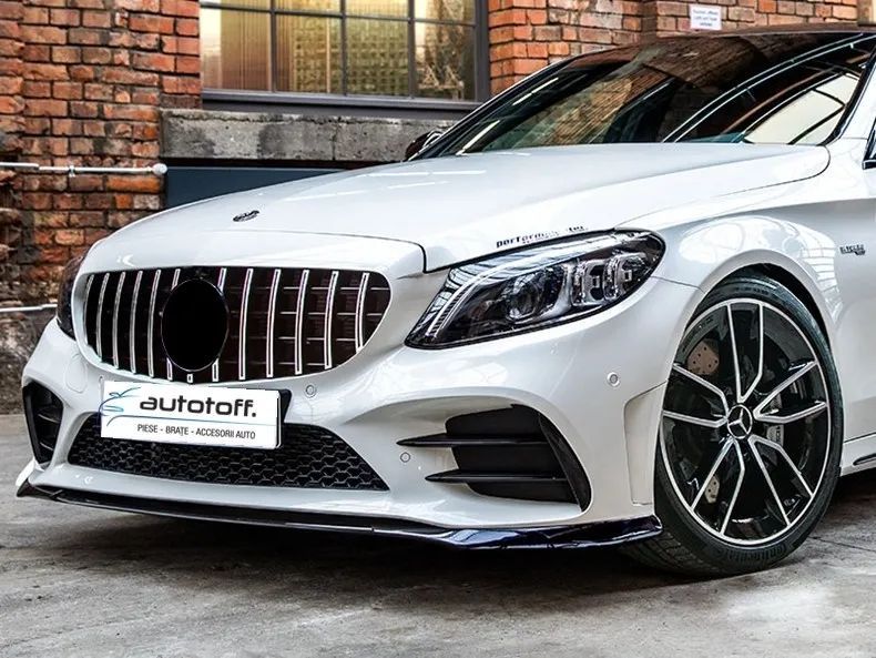 Grila Mercedes C-Class W205 Facelift (18-20) GT Panamericana