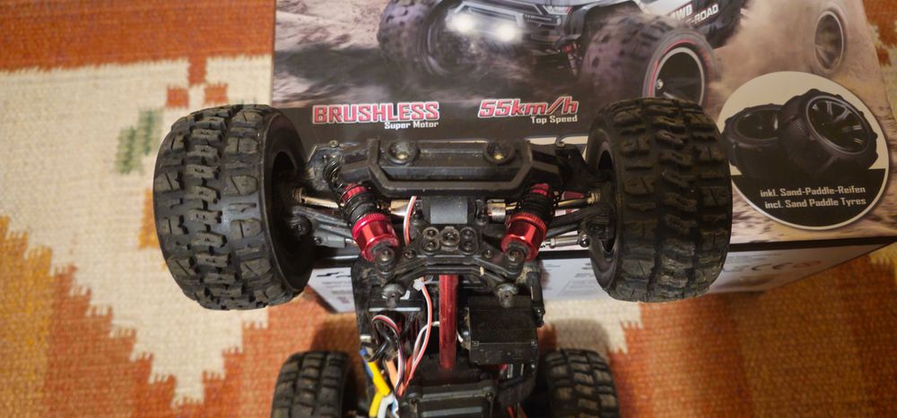 MJX Hyper Go 1/14 Brushless Truggy RTR радиоуправляема количка