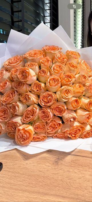 Букет цветов Актобе04