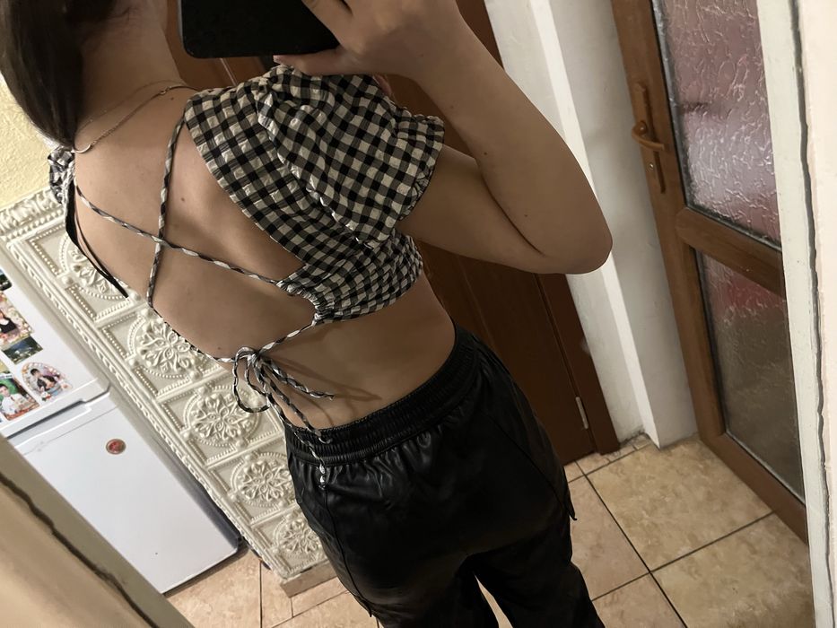 Top Bershka Xs Scurt